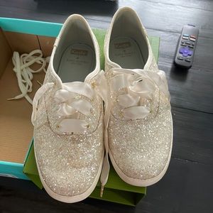 Kate Spade x Keds Glitter Sneaker
